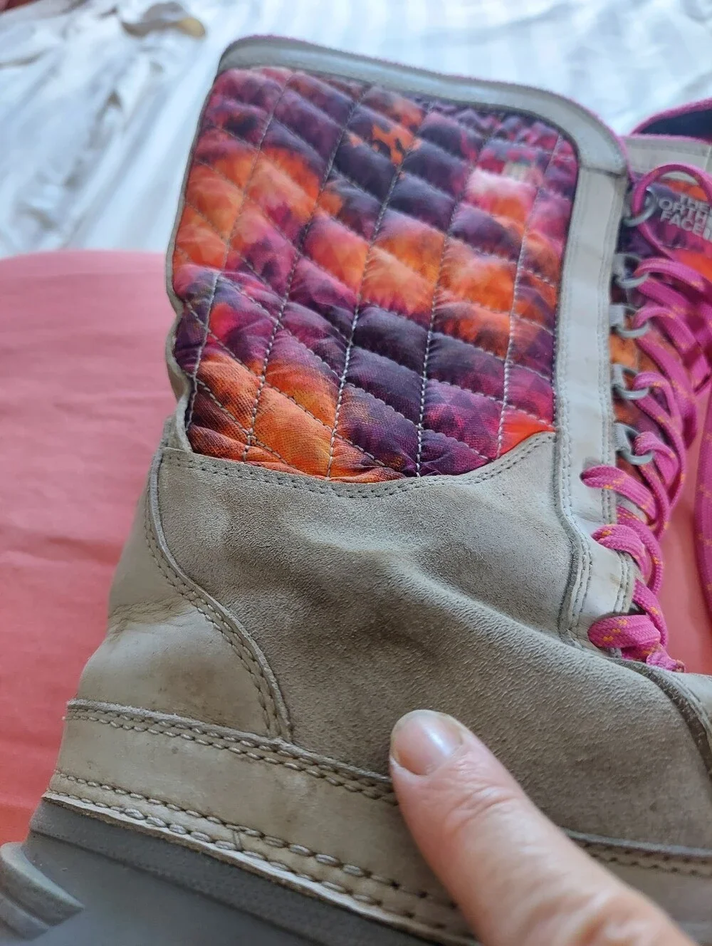 North Face Thermoball Mid Utility Boot